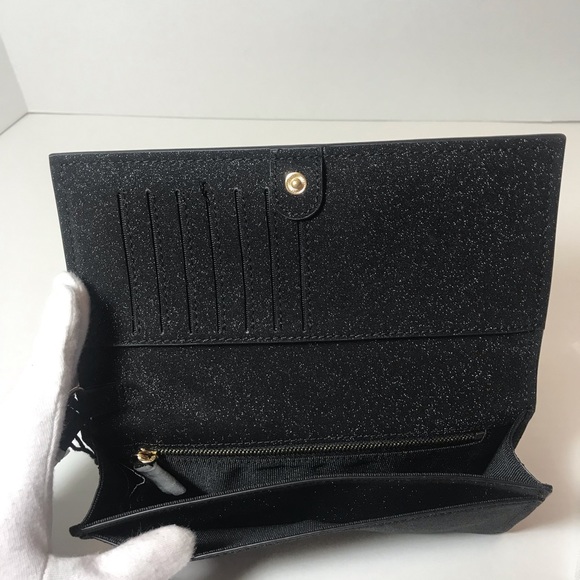 Zac Posen BNWT Glitter Earthette Wallet Wristlet Clutch GORGEOUS GIFT - Picture 6 of 8
